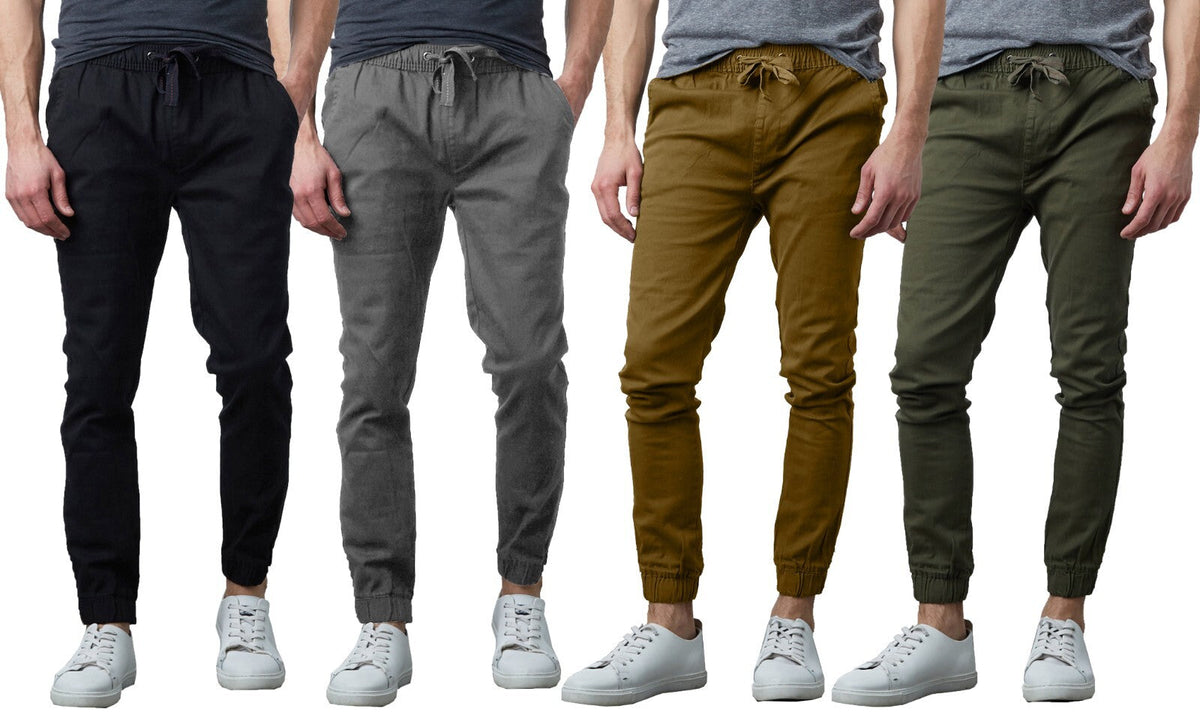 Men's Jogger Pants Guide: Dress Joggers, Oversized Fits & Everyday Comfort
