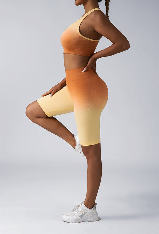 Women's Scrunch Butt Workout Shorts – High Waisted Seamless Gym Pants