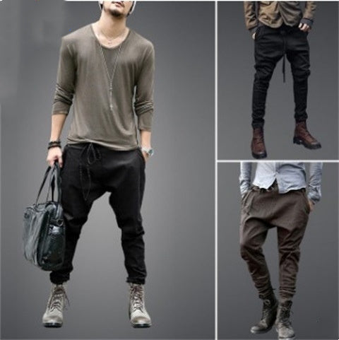 Men's Jogger Sweatpants – Casual Athletic Long Pants for Teens