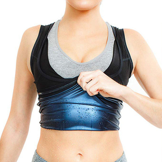 Unisex Neoprene Sauna Vest – Waist Trainer & Slimming Shapewear
