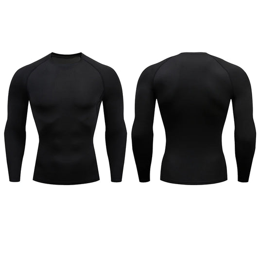 Men's Long Sleeve Compression Shirt