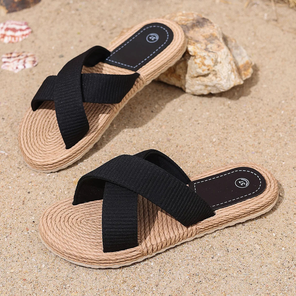 Lightweight EVA Summer Slide Slippers