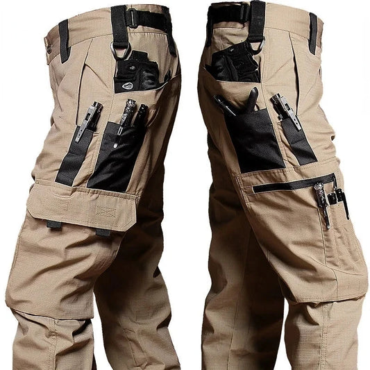 Multi-Pocket Tactical Cargo Pants
