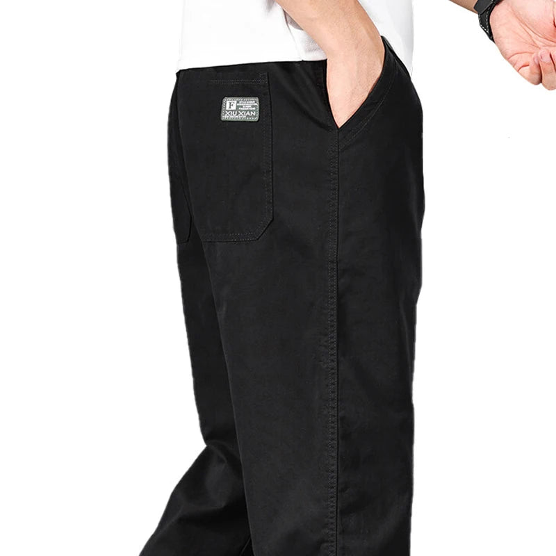 Relaxed Fit Cotton Jogger Pants