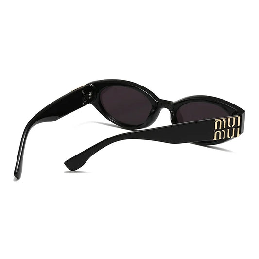 Stylish Oval UV400 Sunglasses