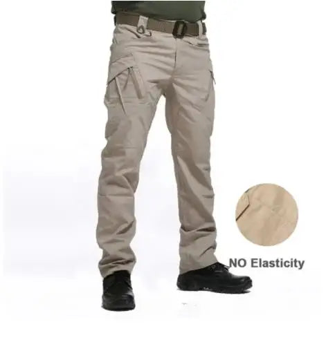 Multi-Pocket Tactical Cargo Pants