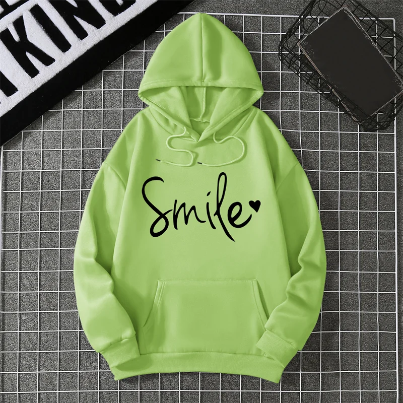 Winter Women's Hoodie Unisex Style Plus-Size Sweatshirt