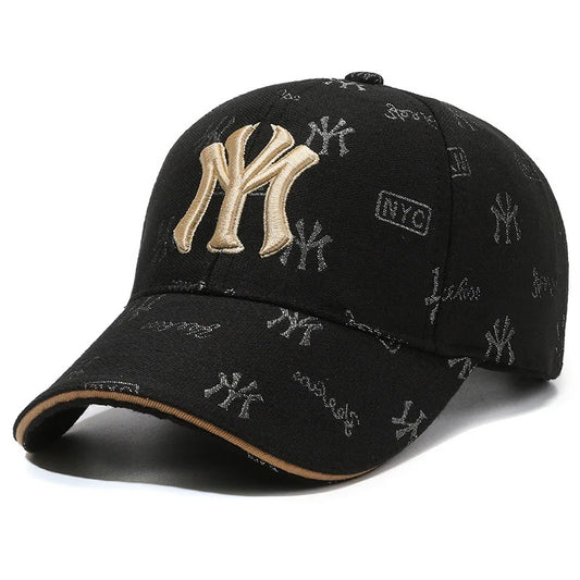 MY Embroidered Baseball Cap
