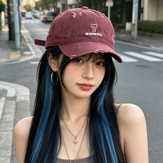 Vintage Distressed Baseball Cap