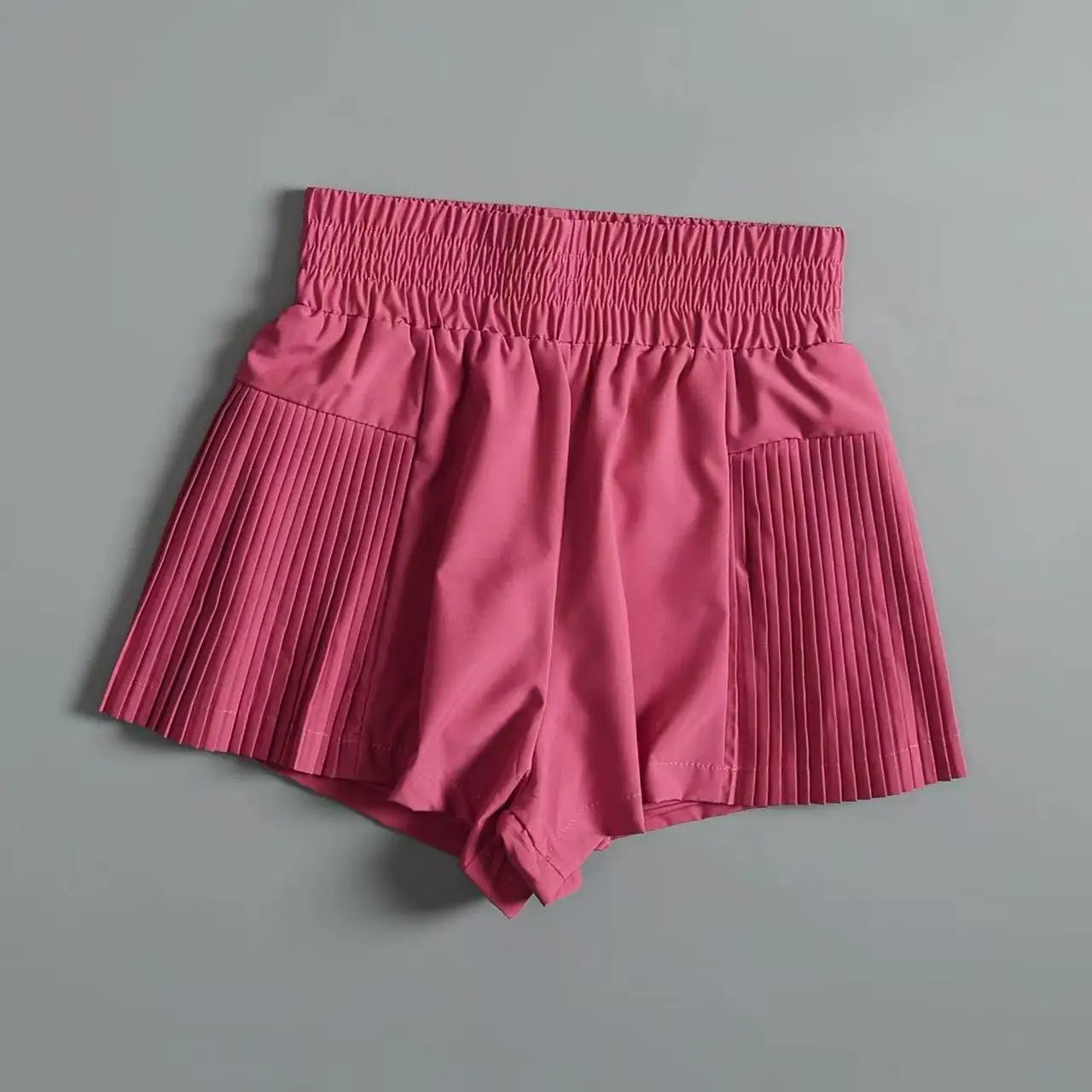 High Waist Pocket Yoga Shorts