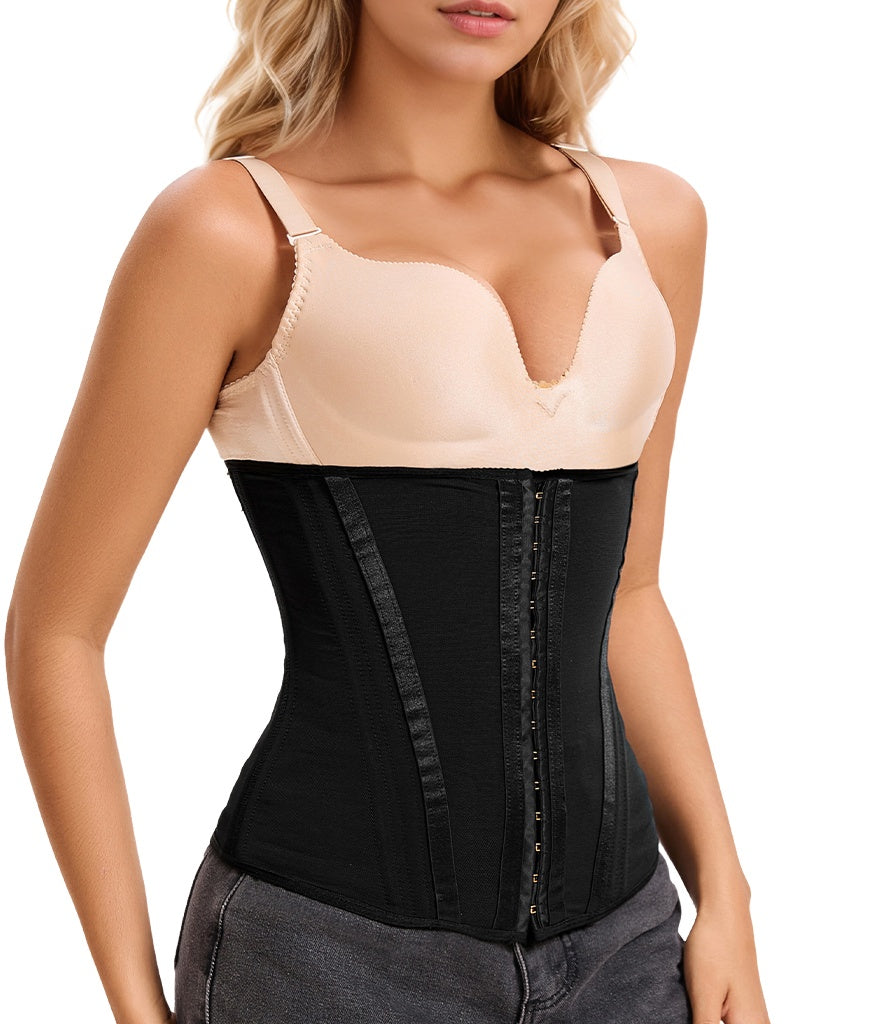 Women’s Strapless Waist Mesh Trainer – Colombian Faja Corset Shapewear