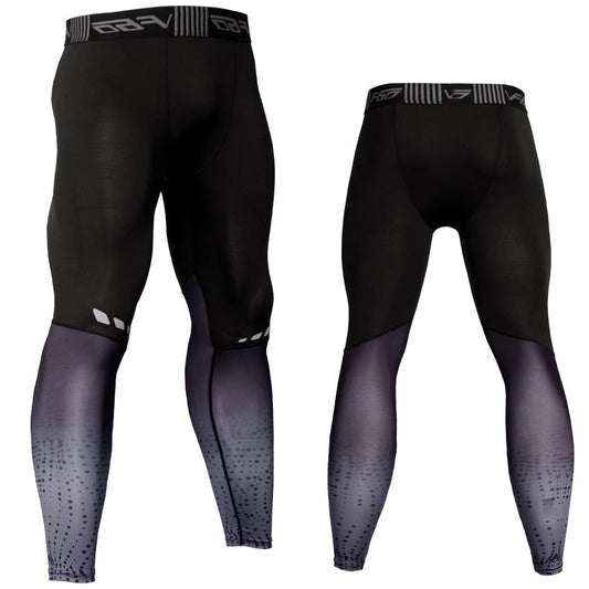 Men's Running Compression Pants - Gym Fitness Sports Leggings & Tights