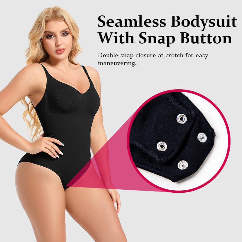 Plus-Size Seamless Boyshorts Shapewear – Slimming Faja Body Sculptor for Women