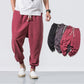 Men’s Hip Hop Jogger Sweatpants – Tapered Fit with Pockets & Drawstring