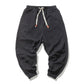 Men’s Hip Hop Jogger Sweatpants – Tapered Fit with Pockets & Drawstring