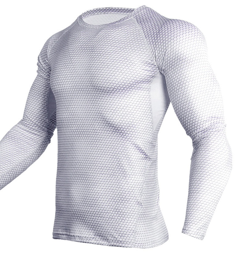 Men’s Quick-Dry Breathable Gym Running Shirt
