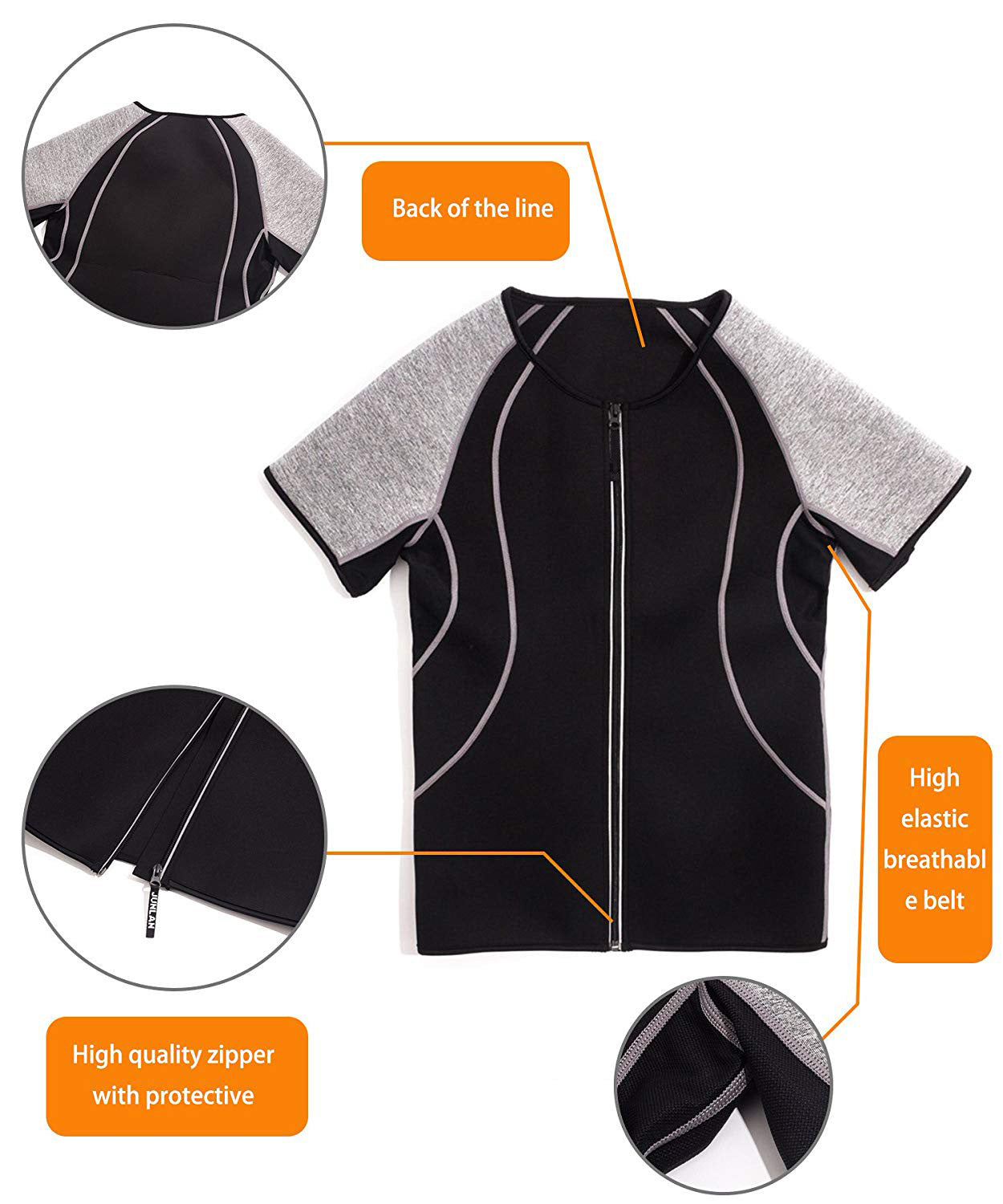 Men’s Sweatshirt for Yoga & Outdoor Fitness