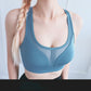 Pajamas Style Sports Bra | Gym & Fitness Wear