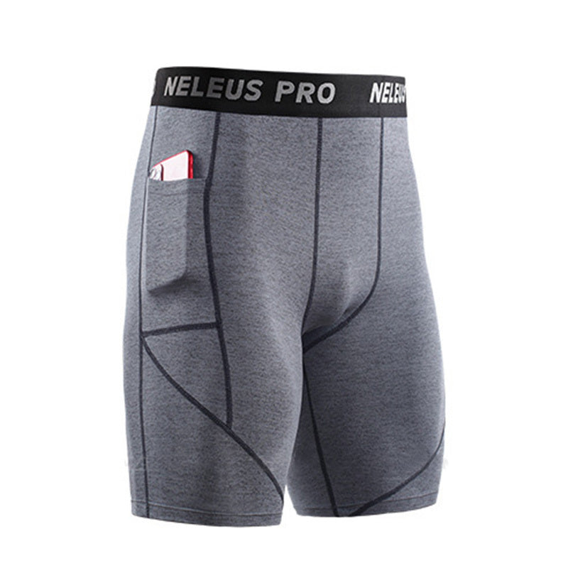 Men’s Outdoor Running Shorts with Fitness Leggings