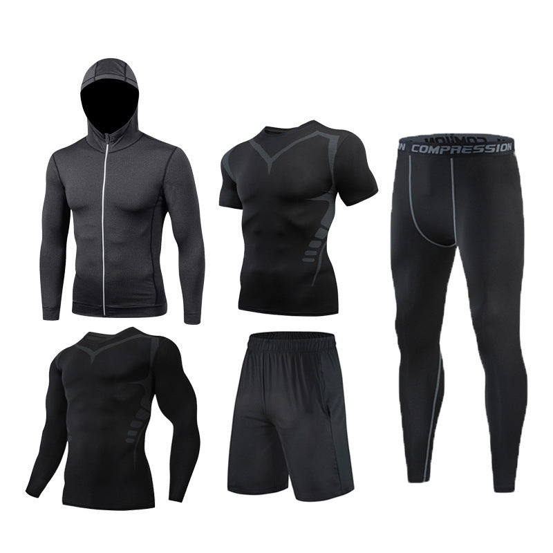 Compression Sports Suit for Men | Gym, Running & Fitness Outfit