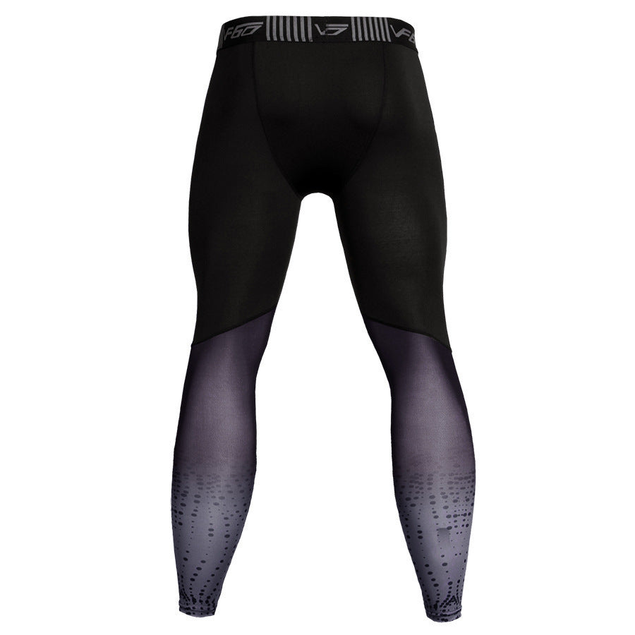 Men's Running Compression Pants - Gym Fitness Sports Leggings & Tights