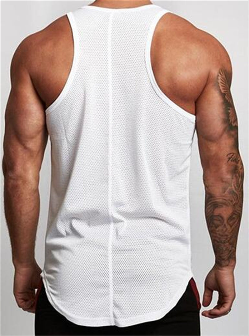 Men’s Gym Tank Top Sportswear Vest