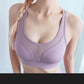 Pajamas Style Sports Bra | Gym & Fitness Wear