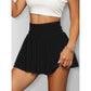 Women’s High Waist Tennis Skort with Pockets