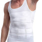 Men's Slimming Compression Vest – Tummy Shaper