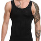 Men's Slimming Compression Vest – Tummy Shaper