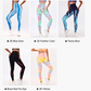 3D Tie-Dye High Waist Leggings
