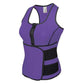 Rubber Waist Sculpting Sports Waistcoat