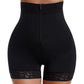 Women’s Faja Body Shaper Shorts – Tummy Control & Hip Lift with Zipper