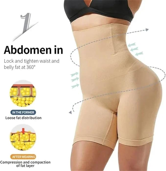 Sightfelt High-Waist Tummy & Hip Lift Shapewear Pants