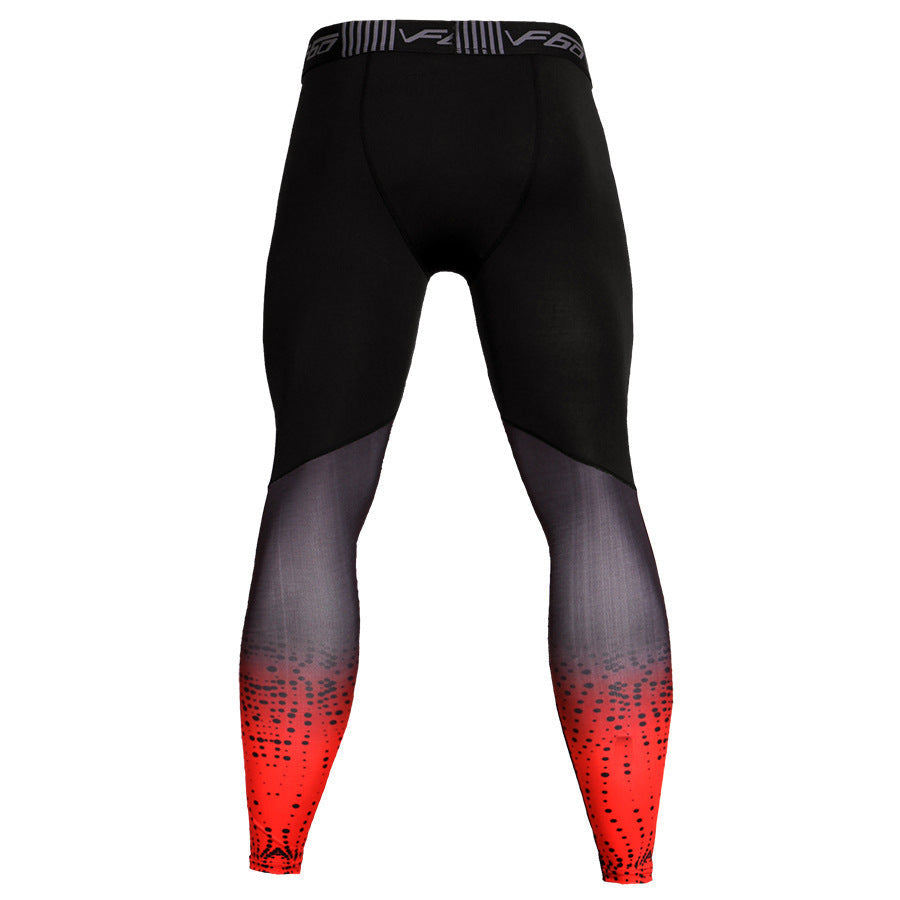 Men's Running Compression Pants - Gym Fitness Sports Leggings & Tights