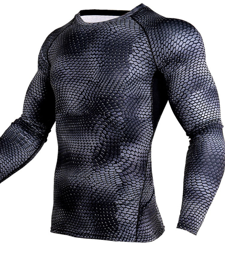 Men’s Quick-Dry Breathable Gym Running Shirt