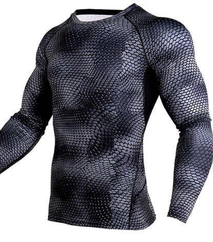 Men’s Quick-Dry Breathable Gym Running Shirt