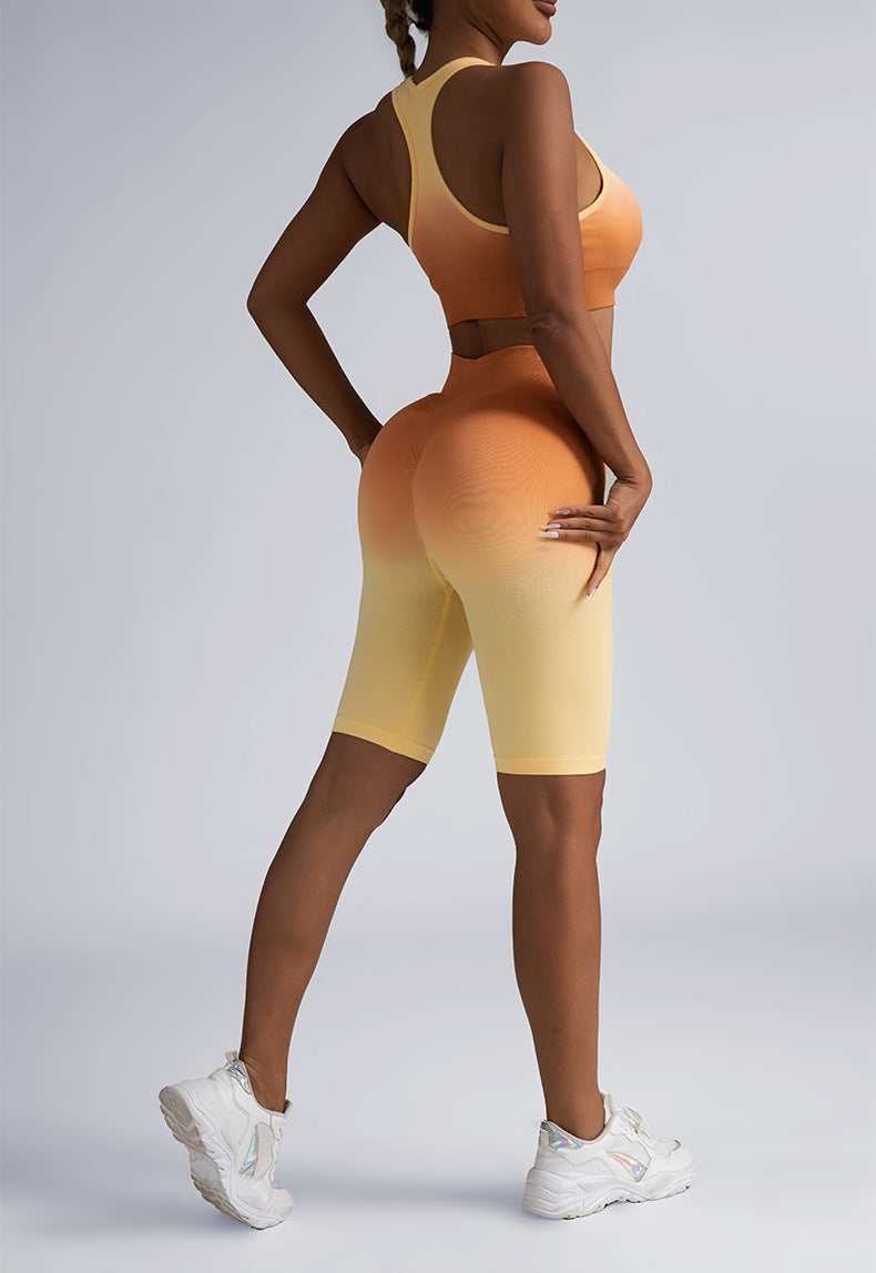 Women's Scrunch Butt Workout Shorts – High Waisted Seamless Gym Pants