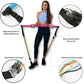 Pro Portable Pilates Bar Home Gym Set