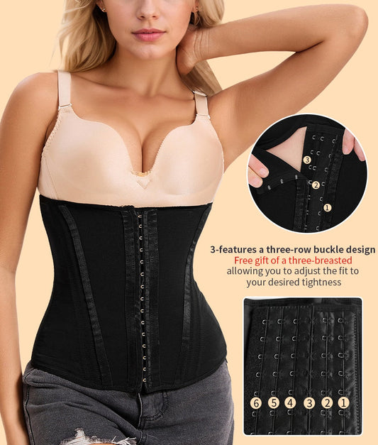 Women’s Strapless Waist Mesh Trainer – Colombian Faja Corset Shapewear