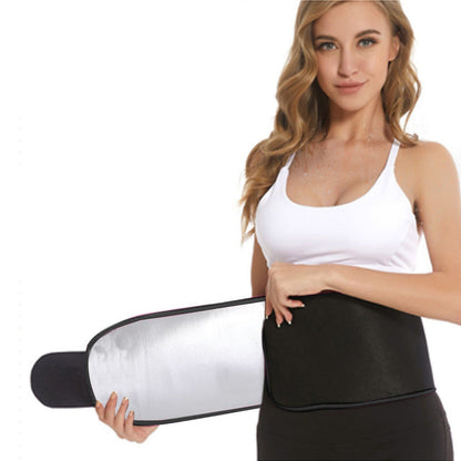 Unisex Waist Trimmer Belt – Slimming Sweat Wrap & Fat Burning Girdle