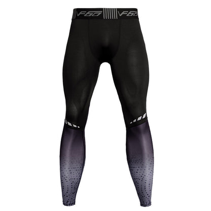 Men's Running Compression Pants - Gym Fitness Sports Leggings & Tights