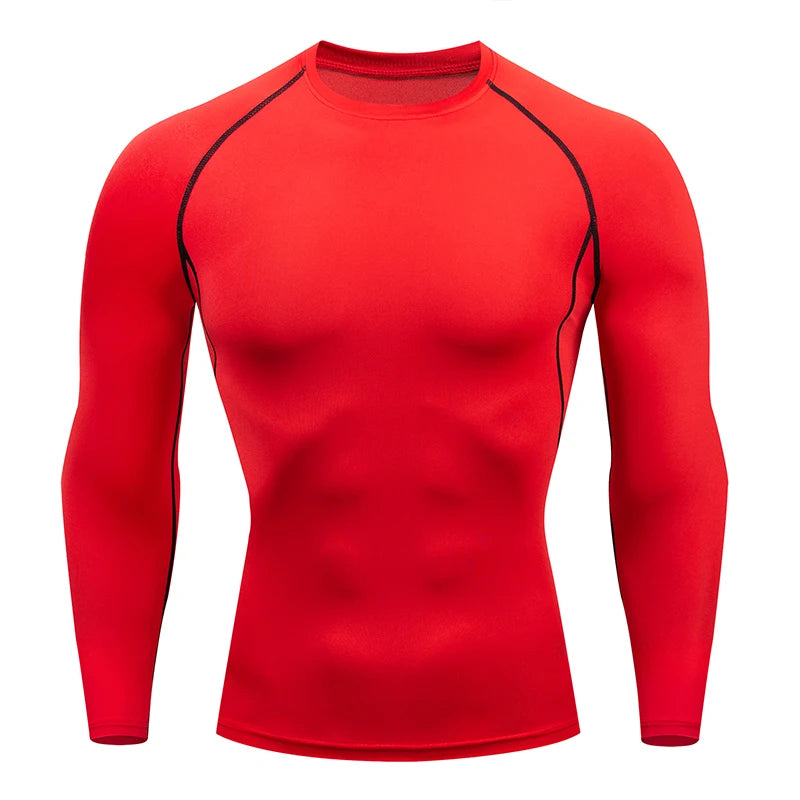 Men's Long Sleeve Compression Shirt