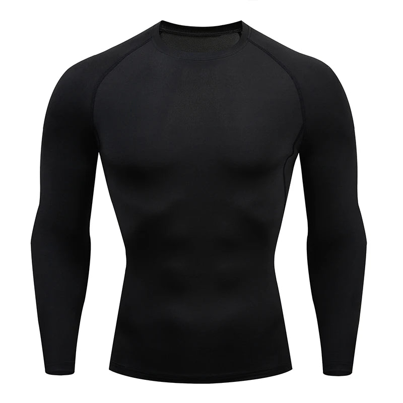 Men's Long Sleeve Compression Shirt
