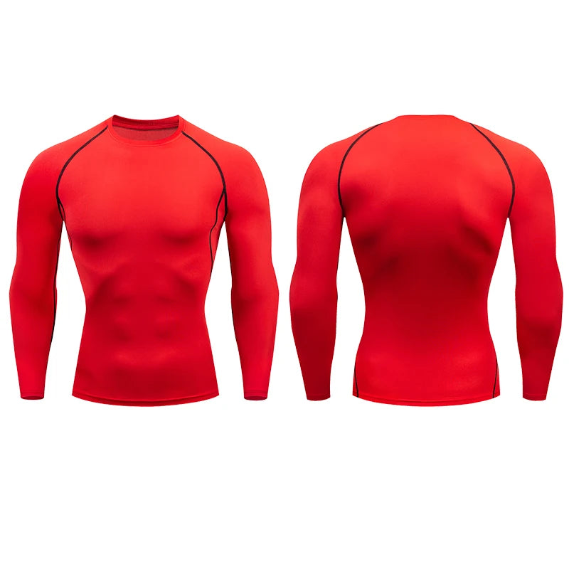 Men's Long Sleeve Compression Shirt