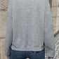 Solid Color Zipper Fashion Jacket