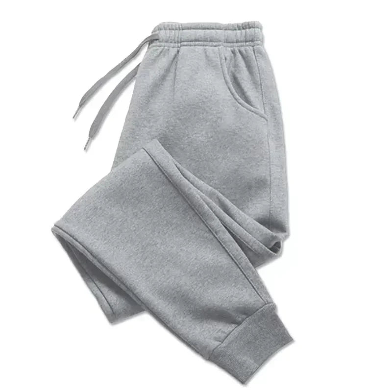 Letter Print Sports Jogger Pants