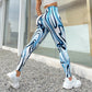 3D Tie-Dye High Waist Leggings