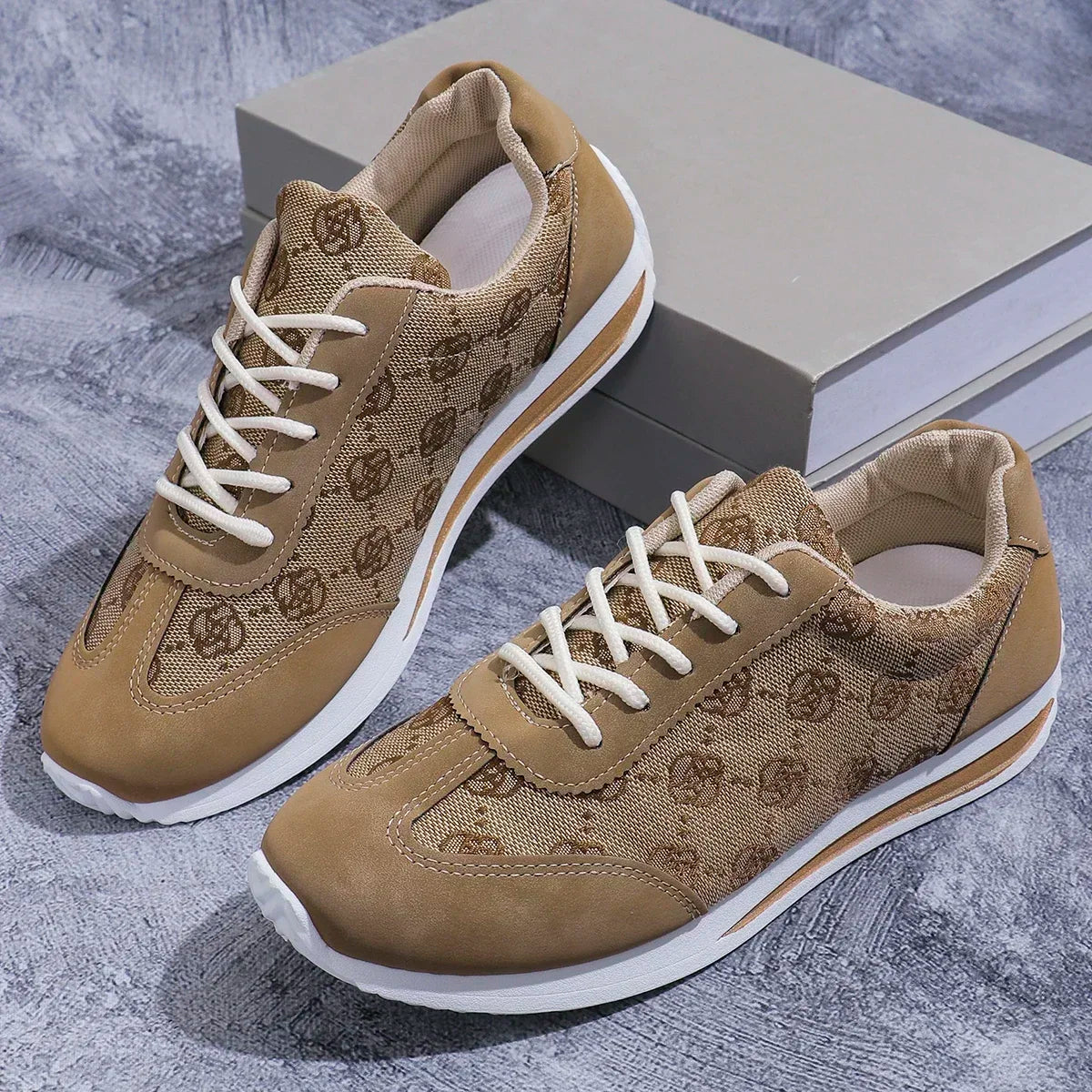 Breathable Cross Strap Sneakers