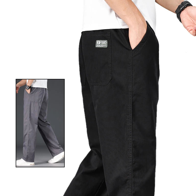 Relaxed Fit Cotton Jogger Pants